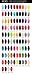 CCO UV NAIL GEL Soak Off Professional Polish coat 36W light Kit Lamp set included 10 Wraps, Top Coat, Base Coat, Cleanser, 10 x Remover Wipes, 4 Colours & Embroidered CCO Apron