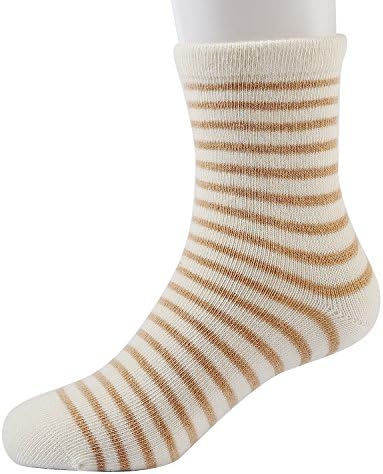 SNUOEN Kids Socks Toddler Boys Girls Organic Cotton Fashion Socks 1 Pair