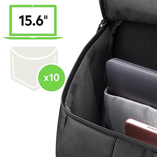 Belkin Active Pro Rucksack  15 6 Zoll  Laptop-Tasche  Schwarz