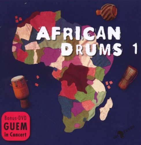 couverture de : AFRICAN DRUMS