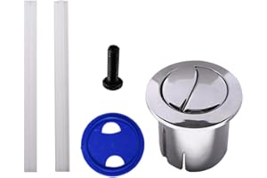 YUCKMZ Pulsador Cisterna Doble Descrga Compatible con Cisterna ROCA D1D AH0002100R