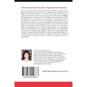 Cereales sintéticos para regiones semiáridas: Tolerancia a sequía, salinidad y heladas en tricepiro