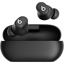 Beats Solo Buds ブラック未開封新品 Beats Solo Buds — Wireless Bluetooth Earbuds | 18 Hours of Battery