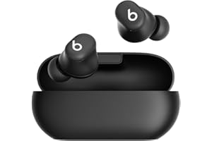Beats Solo Buds — Auricolari Bluetooth Wireless | 18 ore di autonomia | Compatibilità Apple e Android | Microfono integrato - Nero opaco