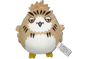 Great Eastern Entertainment Haikyu!! S2 - Peluche búho Kotaro Bokuto 10,2 cm de altura