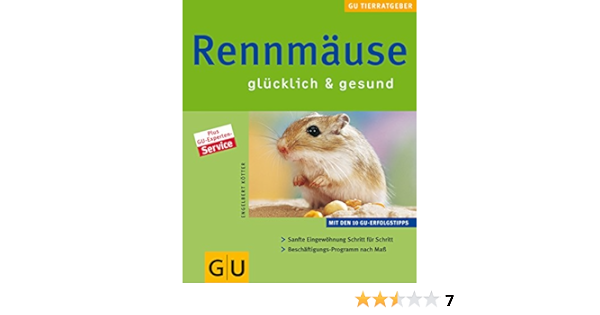 Rennmause Glucklich Gesund Amazon De Kotter Engelbert Bucher
