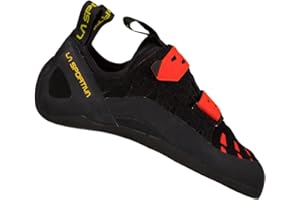 LA SPORTIVA Tarantula - Kletterschuh - Black/Poppy