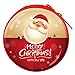 Produktbild Nicedeal 3Pcs Weihnachten rund Purse Geschenke Süßigkeit-Beutel-Münzen-Purse Bluetooth Headset-Tragetasche Ladekabel Earbud Box zufällige Farbe Damenbörse, Geldbörse, Handy-Tasche