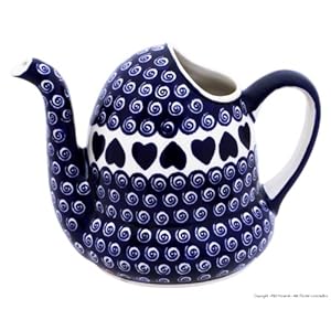 Bunzlauer Keramik Ceramic Watering Can V 1.0L in design 467