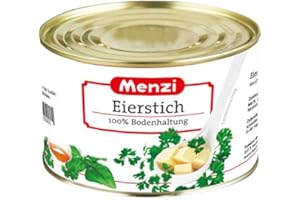Eierstich 100% Bodenhaltung von MENZI, 400g