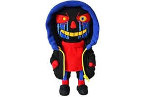 Zhongkaihua Juguete de Peluche Undertale Sans de Anime Sans de Peluche, para niños, Juguete de Dibujos Animados, Juguete de Peluche para niños, Almohada para el hogar, sofá, decoración de muñeca