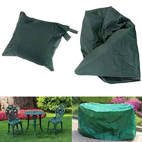[Free Shipping] 95x140cm Garden Outdoor Furniture Waterproof Breathable Round Dust Cover Table Shelter BML® Brand // 95x140cm jardín muebles de...