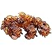 TRIXES 12Pc Stylish Brown Mini Hair Claws Clips Pins Clamps