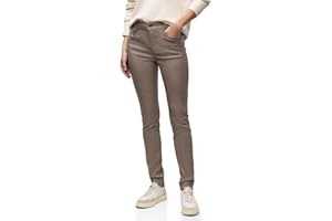 Street One Damen Slim Fit Coated Hose