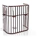Babybay Varnished Boxspring Co-Sleeper Cot, Colonial