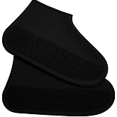 Kyrotech Unisex Su Ge&ccedil;irmez Silikon Ayakkabı Kılıfı, Kaymaz, Esnek, Dayanıklı, Yeniden Kullanılabilir Galoş, Yağmur ve Kar Ko