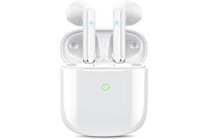 BDSKIIQ Wireless Earbuds, Bluetooth 5.3 Headphones in Ear buds with HiFi Stereo, Wireless Earphones with ENC Noise Cancelling Mic, 36H Playtime, IP7 Waterproof bluetooth earbuds for Iphone/Android/Samsung