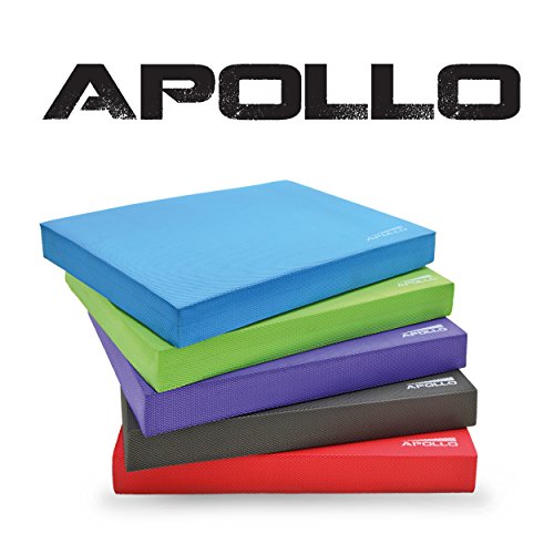 Apollo Balance Pad Koordinationsmatte 24x38x6cm, für Fitness, Yoga und Pilates - 6