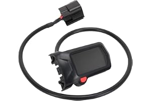 För Sur Ron LCD Display Meter Hastighetsmätare för Sur Ron Elektrisk Terrängcykel för Light Bee