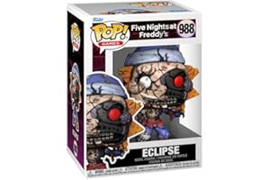 Funko POP! Games: RUIN - Eclipse - FNAF - Kolekcjonerska figurka winylowa - Pomysł na prezent - Oficjalny towar - Zabawki dla dzieci i dorosłych - Fani gier wideo