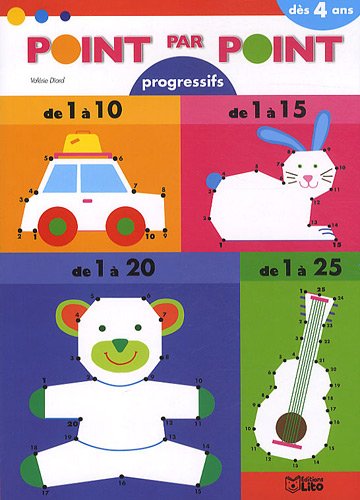 Download Point par point progressifs : Point par Point de 1 a 25 - Dès 4 ans