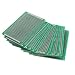 Produktbild XT-XINTE 10Stk. 5x7cm Lochrasterplatte Lochrasterplatine Leiterplatte Streifenraster Platine PCB Board