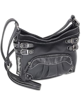 Damen Handtasche Schultertasche Umhängetasche 3120