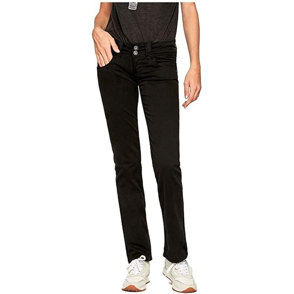 LTB Jeans Dames Molly 400 - Bootcut Low Rise Basic-5-Pocket Medium Wash Blauw van katoenmix - maat W28L32, blauw, 28W / 32L