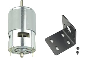 CONQUERALL 775 Motore 12V/24V 8000-16000 RPM Motore DC ad alta potenza con staffa