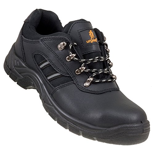 URGENT Arbeitsschuhe Industrie Leder Sicherheitsschuhe Modell 207 SB EN ISO 20345 NEU