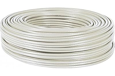 CONECTICPLUS Bobine de câble RJ45 CAT6a multibrin SSTP LSOH 100m gris