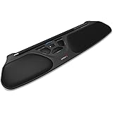 Contour Rollermouse Free3 | Souris Ergonomique avec Repose-Poignet | Légère | Portabilité Optimale | 9 Boutons | 2800 DPI | C