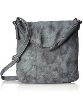 Fritzi aus Preußen Damen Dina Schultertasche, 3x28x28 cm