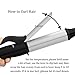 DarkIron 2 in 1 Ceramic Hair Straightener/Curler Wand 32mm
