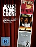 Joel & Ethan Coen - The New Collection (Burn After Reading, No Country For Old Men, A Serious Man) [3 DVDs] - Tommy Lee Jones