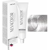 Nevacolor T&uuml;p Sa&ccedil; Boyası G&uuml;m&uuml;ş Gri