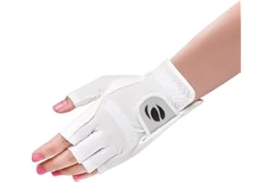 Orlimar Allante Half Finger Golf Gloves