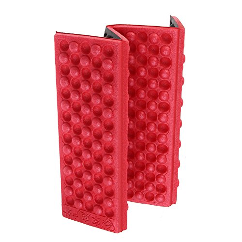 Outdoor Open-air wasserdichte Faltbar Schaumstoff Rechteckig Sitzkissen Stuhlkis - 5