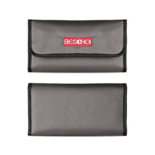 Mejor Ahorro para Beschoi - Funda de Nylon Acolchada para Filtros de
Cámara Canon Nikon Sony Pentax etc con 6 Ranuras, Bolsa para 6 Filtros
Fotografías Lentes Objetivos (Color:Gris ; Talla Grande) En línea