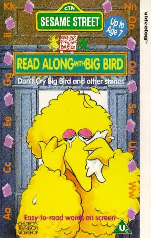 Preisvergleich Produktbild Sesame Street-Don't Cry [VHS]