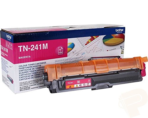 Original Brother TN241 Toner-Patronen Multipack TN 241BK / TN241C / TN241M / TN241Y - 4