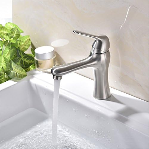 Basin faucet 304 stainless steel faucet spray paint color single hole mixing tap,c