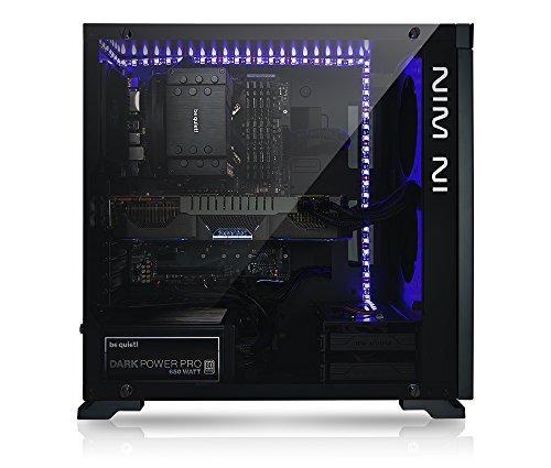Gaming PC | Piranha Computer X-Mirror #2 – i7 7700K, GTX 1070, 16GB RAM, 256GB M.2 SSD, - 5