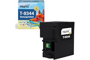 Hepta Print E-C9344 Tinte Wartungsbox Kompatibel für Epson C12C934461 Wartungsbox für Expression Home XP-3100/3150 XP-4100/4101 XP-4105/4200/4205 Workforce WF-2830/2850/2851/2930/2950 EW-452A (1)
