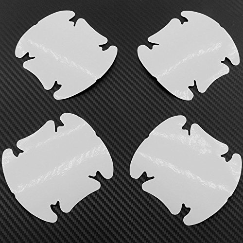 Preisvergleich Produktbild Pinzhi 4x Universal-unsichtbare Auto-Türgriff-Kratzer-Schutz-Schutz-...