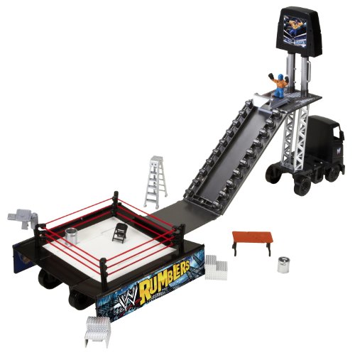 WWE Rumblers Transforming Rumble Rig