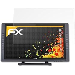 atFoliX Película Protectora para XP-Pen Artist 22E Lámina Protectora de Pantalla, antirreflejos y amortiguadores FX Protector Película (2X)