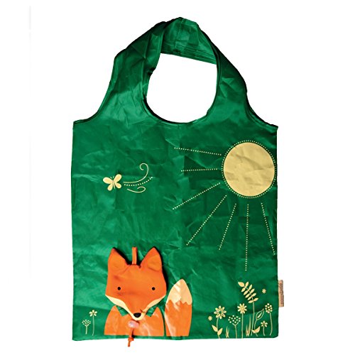 Tasche Shopping Stofftasche Beuteltasche Fuchs 36x55cm