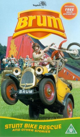 Brum - Stunt Bike Rescue and other stories [VHS]