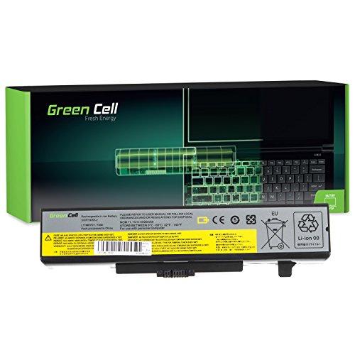 Green Cell® Standard Serie Laptop Akku für Lenovo G510 20238 (6 Zellen 4400mAh 11.1V Schwarz)